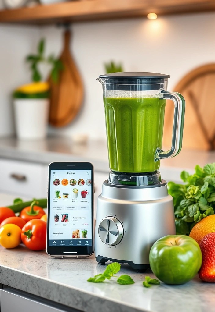 16 Smart Kitchen Gadgets That Will Make Cooking Feel Like a Breeze! - 10. Smart Blender