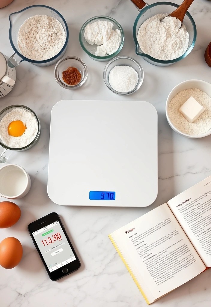 16 Smart Kitchen Gadgets That Will Make Cooking Feel Like a Breeze! - 2. Smart Kitchen Scale