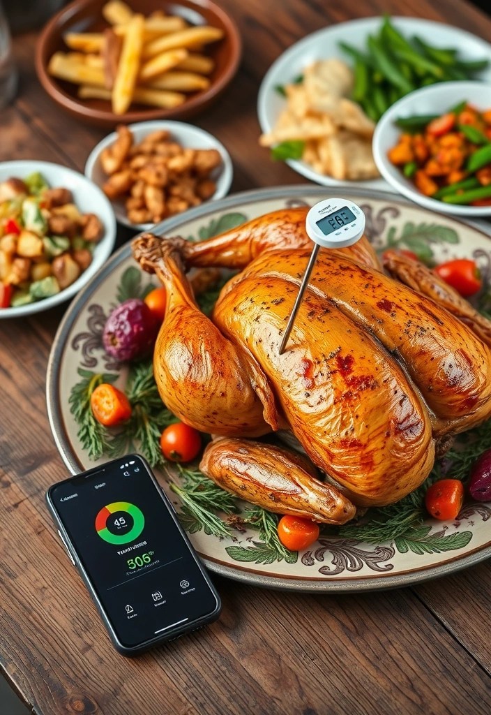 16 Smart Kitchen Gadgets That Will Make Cooking Feel Like a Breeze! - 3. Smart Thermometer