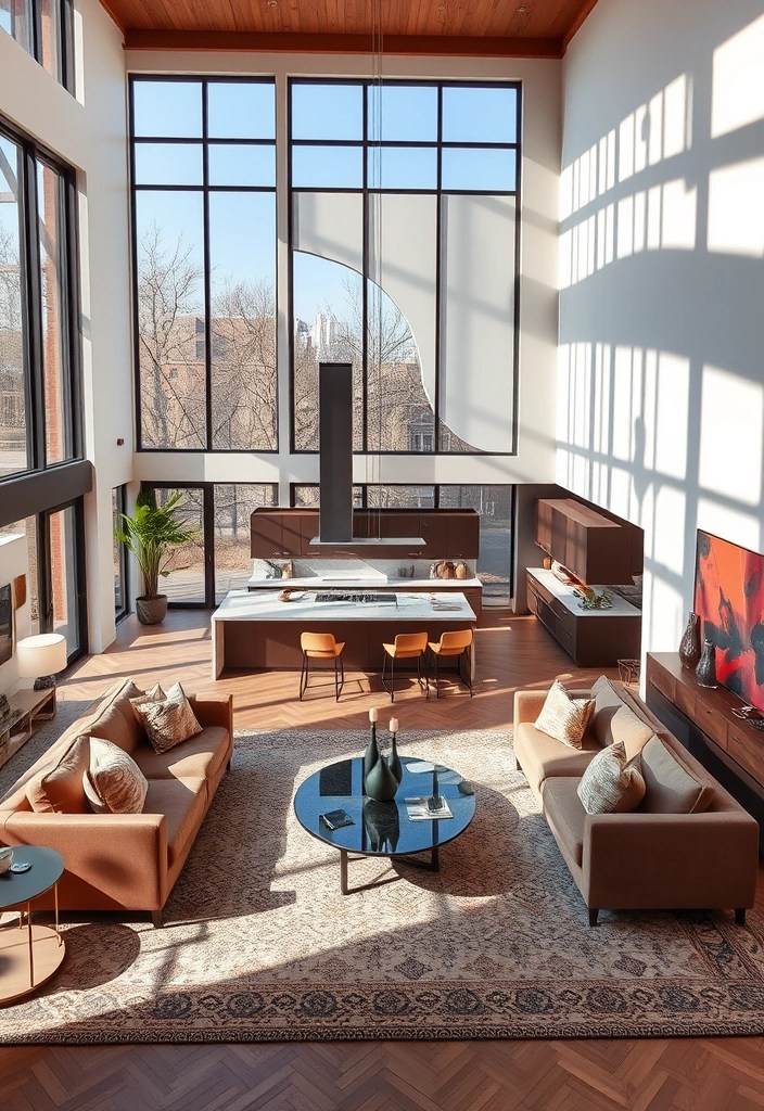 21 Jaw-Dropping Luxury Home Renovations You Have to See to Believe (Wait Until You See #10!) - 1. The Open Concept Marvel