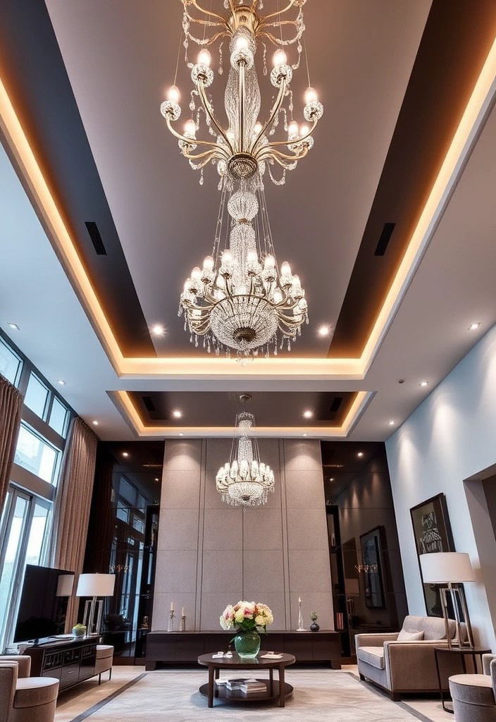 21 Jaw-Dropping Luxury Home Renovations You Have to See to Believe (Wait Until You See #10!) - 10. Innovative Lighting Designs