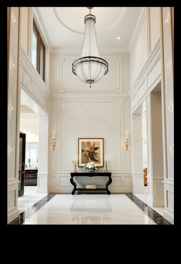 21 Jaw-Dropping Luxury Home Renovations You Have to See to Believe (Wait Until You See #10!) - 11. Luxurious Entryways