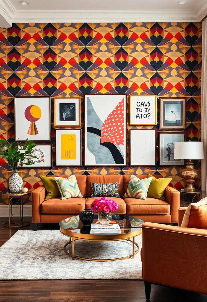 21 Jaw-Dropping Luxury Home Renovations You Have to See to Believe (Wait Until You See #10!) - 15. Artistic Accent Walls