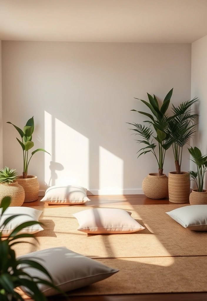 21 Jaw-Dropping Luxury Home Renovations You Have to See to Believe (Wait Until You See #10!) - 17. Serene Meditation Spaces