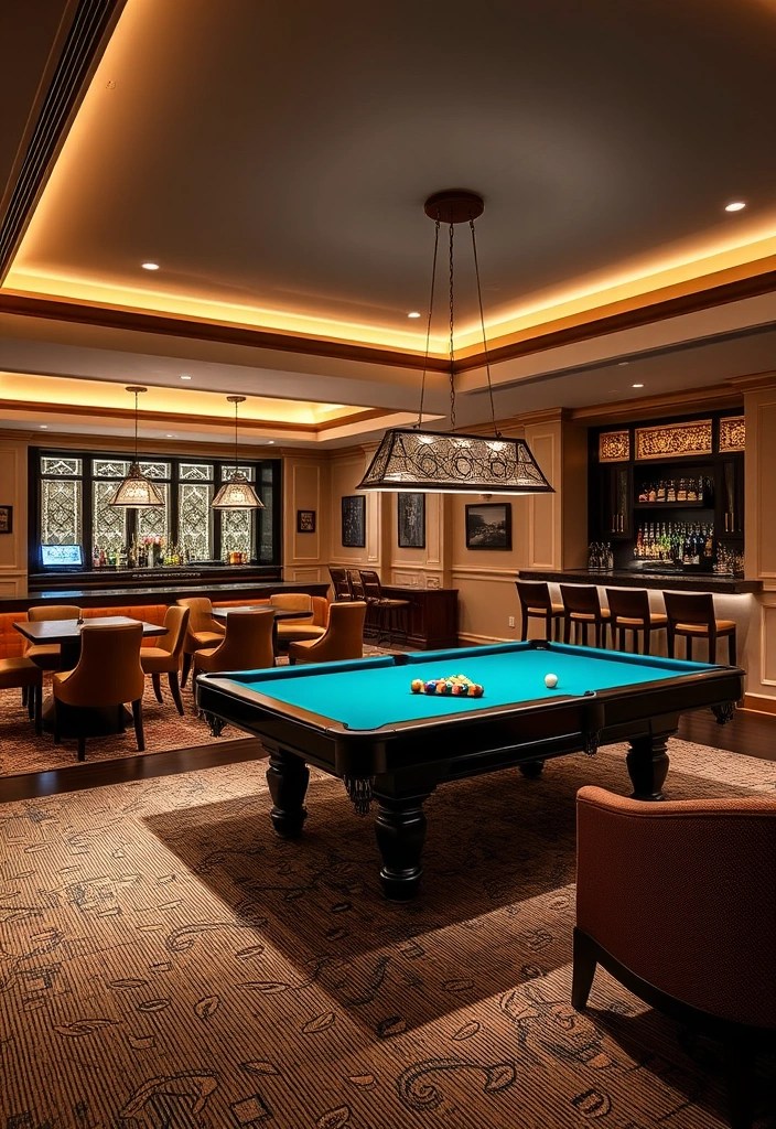 21 Jaw-Dropping Luxury Home Renovations You Have to See to Believe (Wait Until You See #10!) - 18. Luxurious Game Rooms