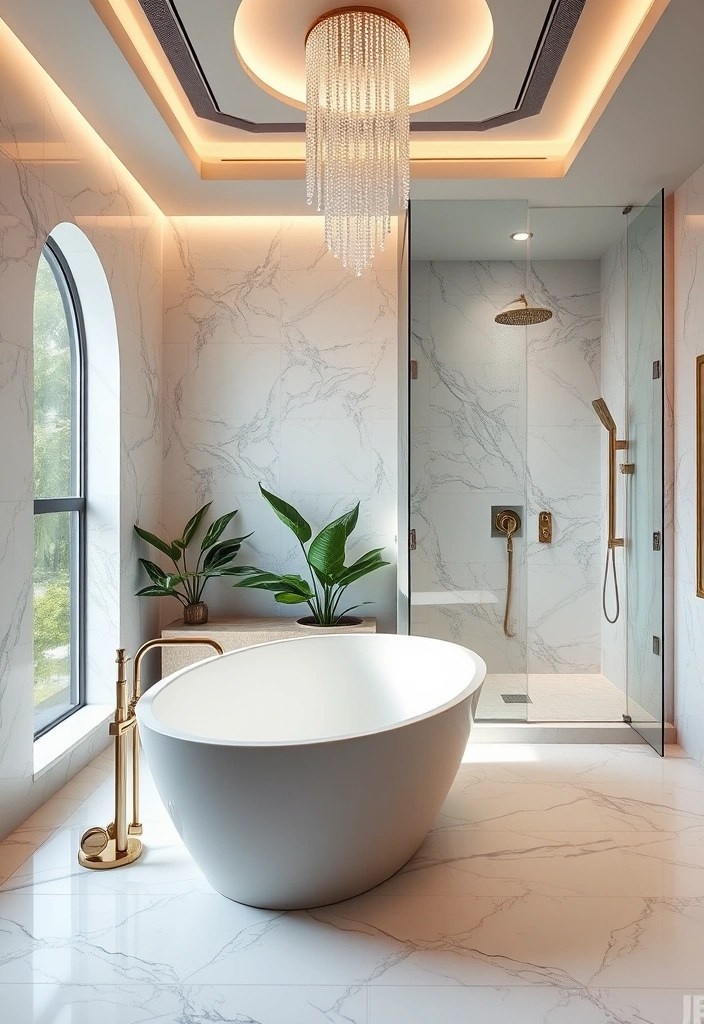 21 Jaw-Dropping Luxury Home Renovations You Have to See to Believe (Wait Until You See #10!) - 2. Spa-Like Bathrooms