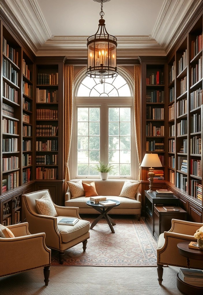 21 Jaw-Dropping Luxury Home Renovations You Have to See to Believe (Wait Until You See #10!) - 20. Unique Home Libraries