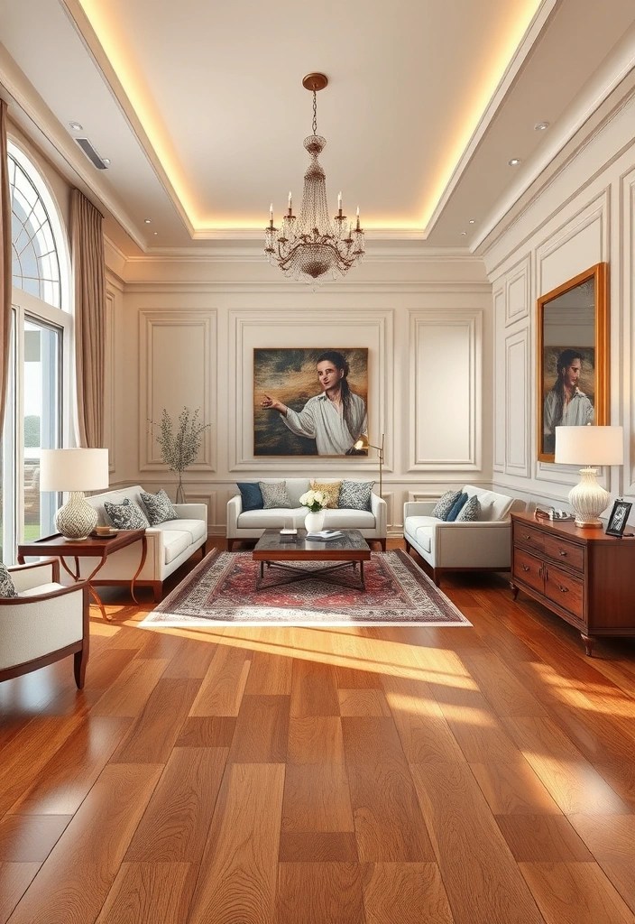 21 Jaw-Dropping Luxury Home Renovations You Have to See to Believe (Wait Until You See #10!) - 21. Exquisite Flooring Options