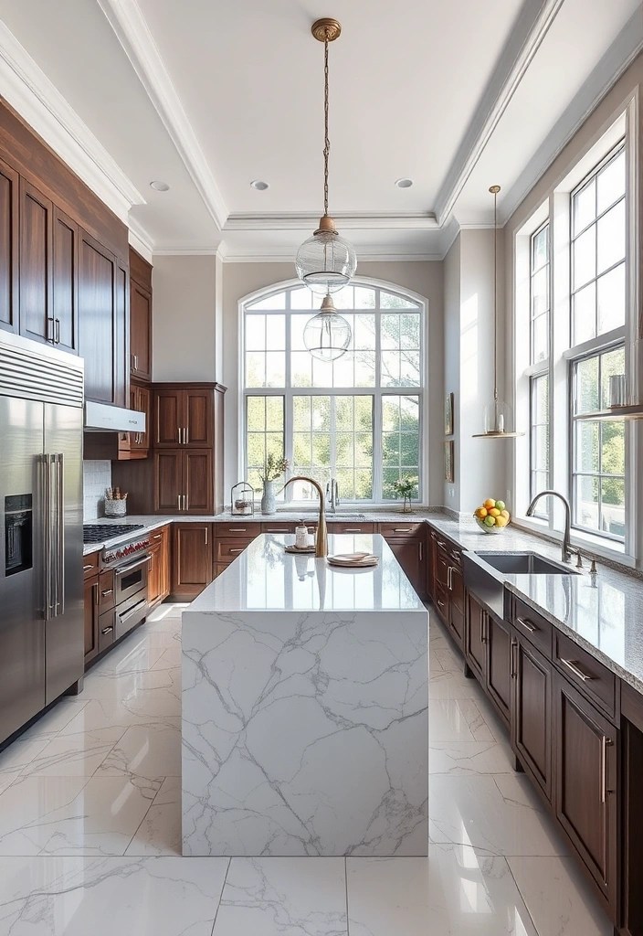 21 Jaw-Dropping Luxury Home Renovations You Have to See to Believe (Wait Until You See #10!) - 3. Gourmet Kitchens