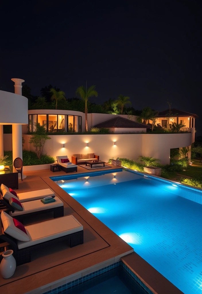 21 Jaw-Dropping Luxury Home Renovations You Have to See to Believe (Wait Until You See #10!) - 4. Outdoor Oasis