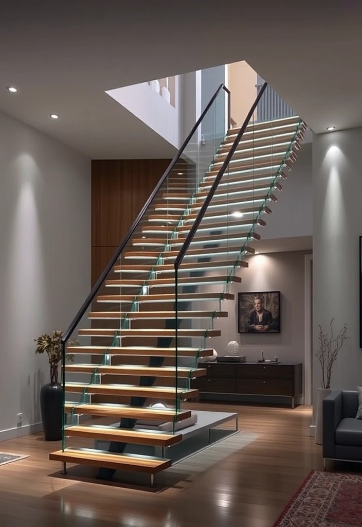 21 Jaw-Dropping Luxury Home Renovations You Have to See to Believe (Wait Until You See #10!) - 6. Statement Staircases