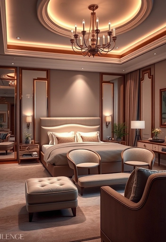 21 Jaw-Dropping Luxury Home Renovations You Have to See to Believe (Wait Until You See #10!) - 8. Master Suite Retreats