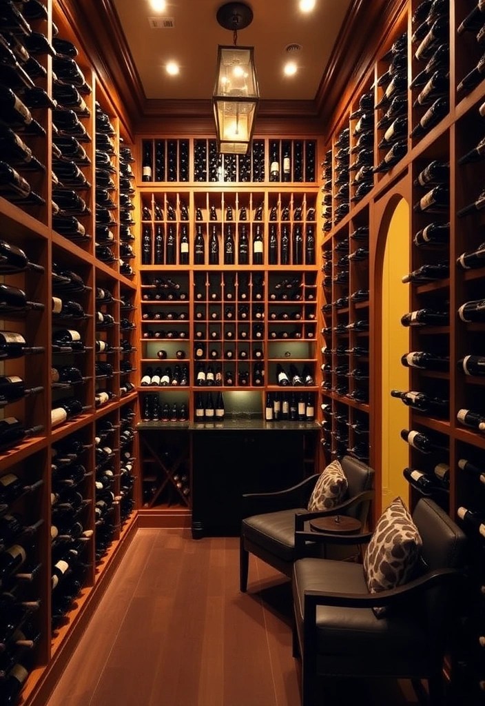 21 Jaw-Dropping Luxury Home Renovations You Have to See to Believe (Wait Until You See #10!) - 9. Wine Cellars and Bars